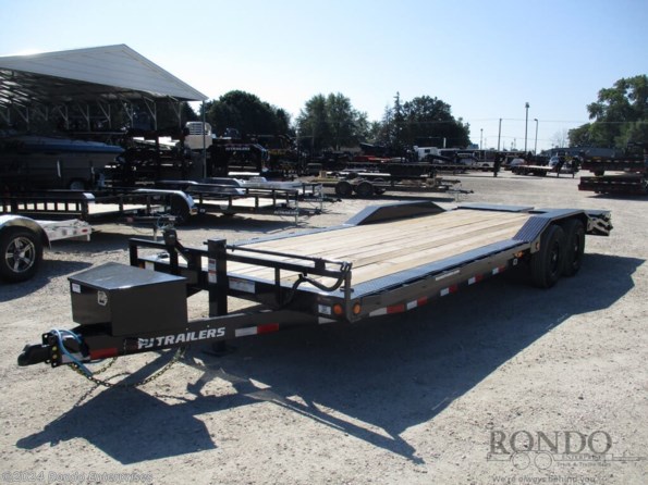 2023 PJ Trailers Equipment B6  B6J2472BSLKQ available in Sycamore, IL