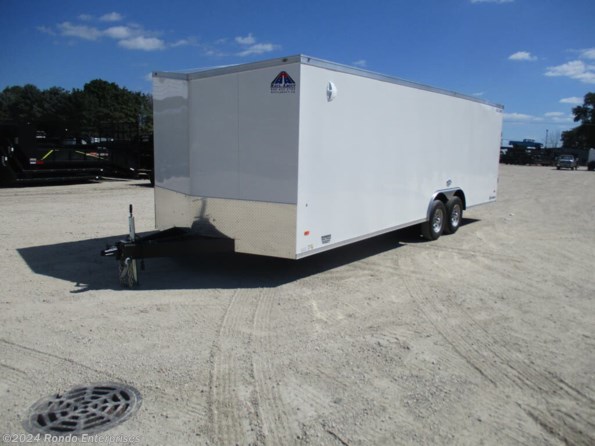 2022 Miscellaneous Haul-About Enclosed Car Hauler PAN8524TA3 available in Sycamore, IL