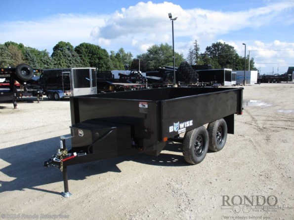 2023 BWISE Dump DTR610D-7 available in Sycamore, IL