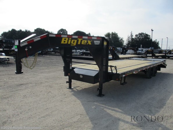 2023 Big Tex Gooseneck 16GN-20BK+5MR available in Sycamore, IL