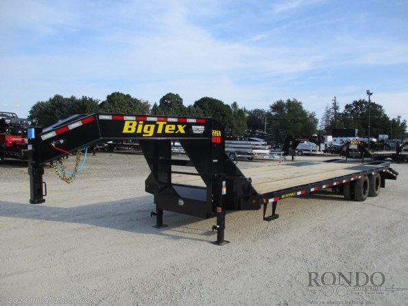 2023 Big Tex Gooseneck 22GN-25BK+5 available in Sycamore, IL