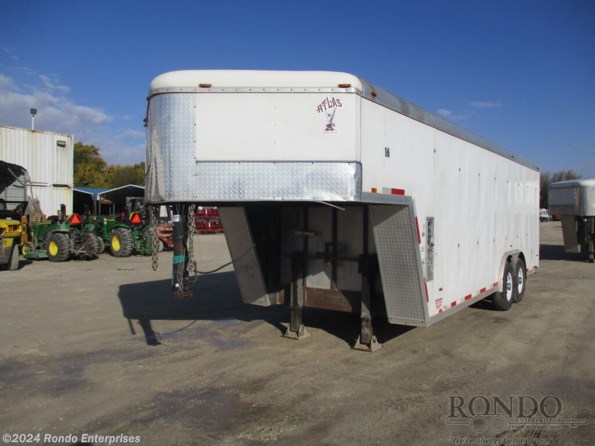 2018 Atlas Enclosed Cargo ACG828TA5 available in Sycamore, IL