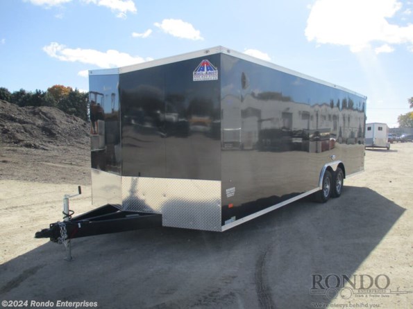 2023 Miscellaneous Haul-About Enclosed Car Hauler PAN8524TA3 available in Sycamore, IL