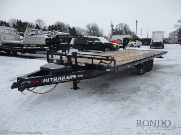 2023 PJ Trailers Equipment T8  Deckover Tilt T8J2272BSTK available in Sycamore, IL