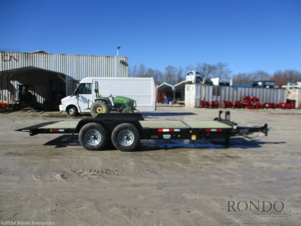 Flatbed Trailer For Sale | New B-B Trailers (Behnke) Equipment Tilt ...