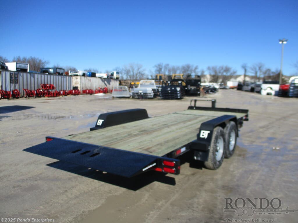 Flatbed Trailer for sale New BB Trailers (Behnke) Equipment Tilt