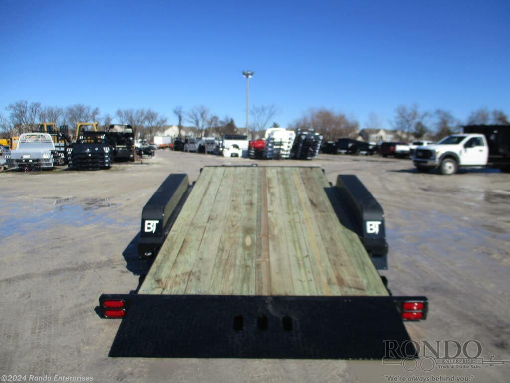 Flatbed Trailer For Sale | New B-B Trailers (Behnke) Equipment Tilt ...