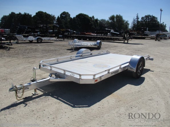 2022 Legend Trailers Aluminum Single Axle Utility 7X14TUSA30 available in Sycamore, IL