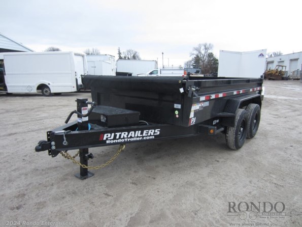 2023 PJ Trailers Dump DL  DLA1272BSSKE available in Sycamore, IL