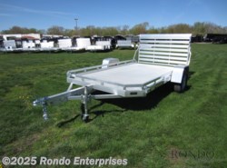 2024 Aluma 7712H-S-TG Aluminum Single Axle Utility