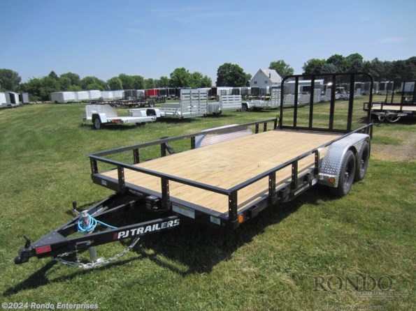 2024 PJ Trailers Utility UL  UL21632CSFKT available in Sycamore, IL