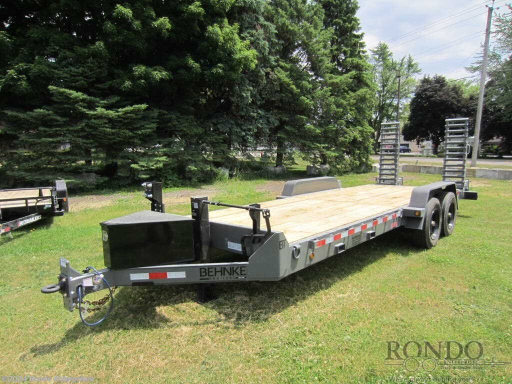 Flatbed Trailer For Sale | New B-B Trailers (Behnke) Equipment ...