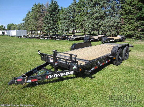2024 PJ Trailers Equipment T6  Tilt T6J1872BTTK available in Sycamore, IL