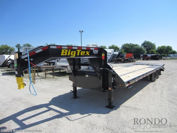 2024 Big Tex Gooseneck 22GN-30D5A-MRBK available in Sycamore, IL