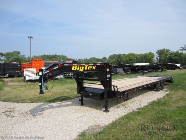 2024 Big Tex Gooseneck 16GN-25BK+5MR available in Sycamore, IL