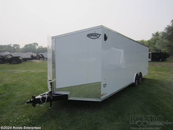 2023 Impact Trailers Enclosed Car Hauler F10224THSVCH-100 available in Sycamore, IL