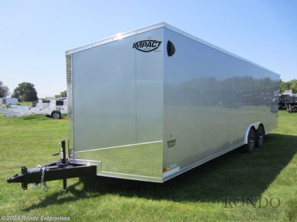 2023 Impact Trailers Enclosed Car Hauler F10224THSVCH-100 available in Sycamore, IL