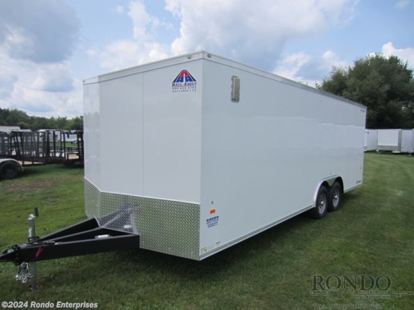 2023 Haul About Enclosed Car Hauler PAN8522TA3 available in Sycamore, IL