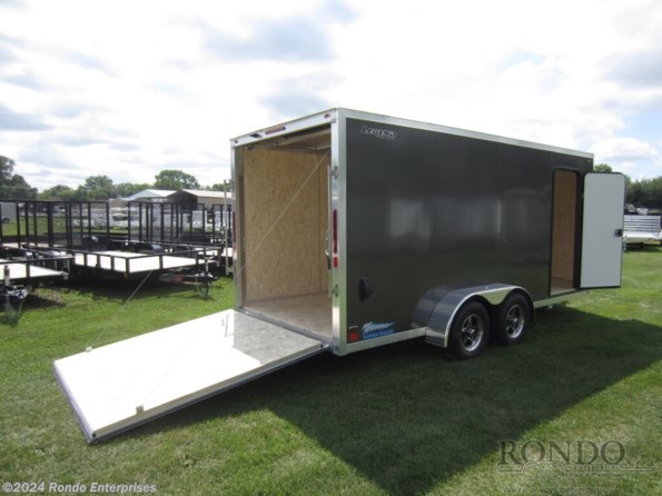 2024 Legend Trailers Enclosed Cargo 7X18TVTA35 available in Sycamore, IL