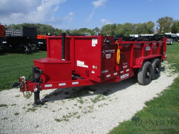 2024 Watchdog Trailers Dump WD714 available in Sycamore, IL