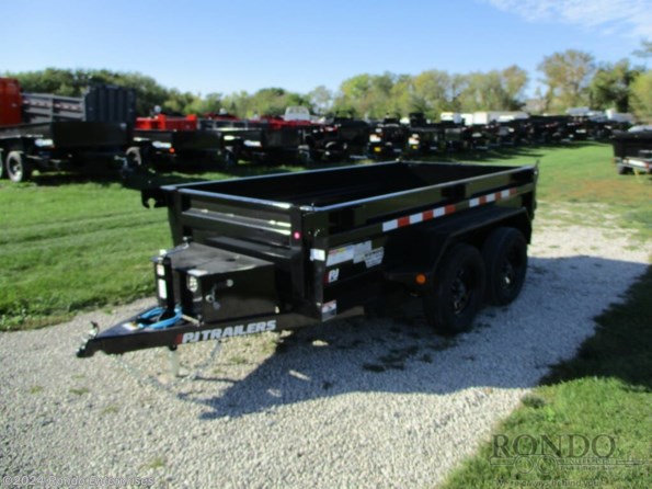 2024 PJ Trailers Dump D5  D5A1032BSSK available in Sycamore, IL