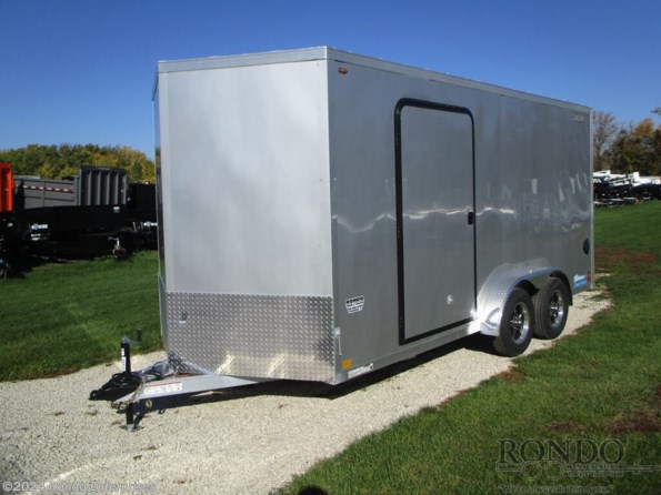 2024 Legend Trailers Enclosed Cargo 7.5X18TVTA35 available in Sycamore, IL