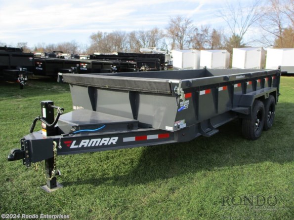 2024 Lamar Dump DL831627MX available in Sycamore, IL
