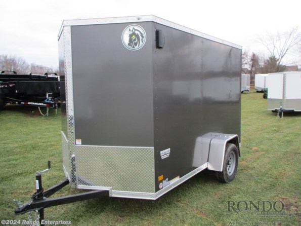 2024 Miscellaneous Darkhorse Enclosed Cargo DHW6X10SA30 available in Sycamore, IL