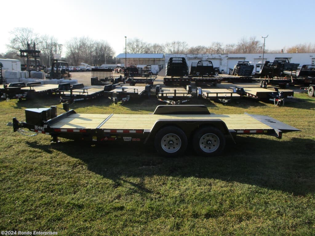 Flatbed Trailer For Sale | New B-B Trailers (Behnke) Equipment Tilt ...