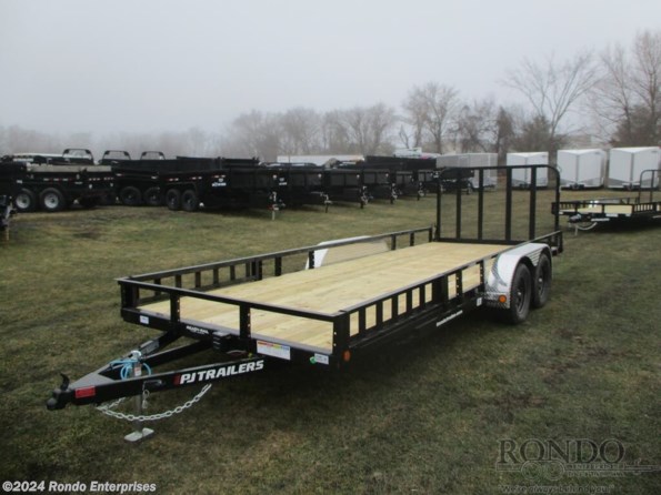 2024 PJ Trailers Utility UL  UL22032BSFK-ATVR available in Sycamore, IL