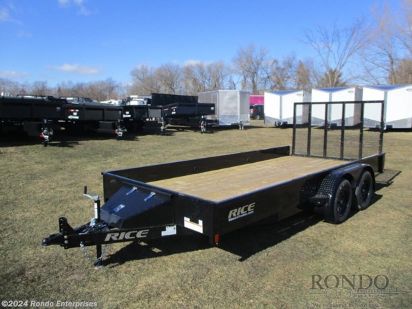 2024 Rice Trailers Utility TST8216 available in Sycamore, IL