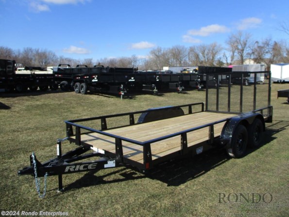 2024 Rice Trailers Utility TD8216 available in Sycamore, IL