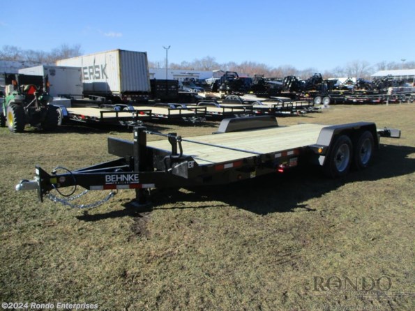2024 B-B Trailers (Behnke) Equipment Tilt TBCT2016ET available in Sycamore, IL