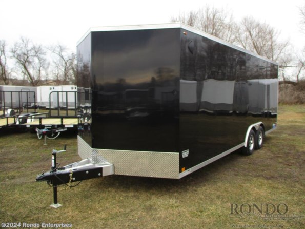2024 Legend Trailers Enclosed Car Hauler 8.5X24TVTA52 available in Sycamore, IL