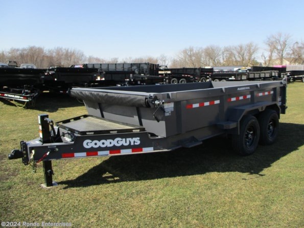 2024 GoodGuys Trailers Dump DL714B available in Sycamore, IL