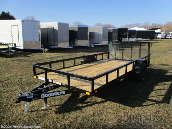 2024 GoodGuys Trailers Single Axle Utility US714B available in Sycamore, IL
