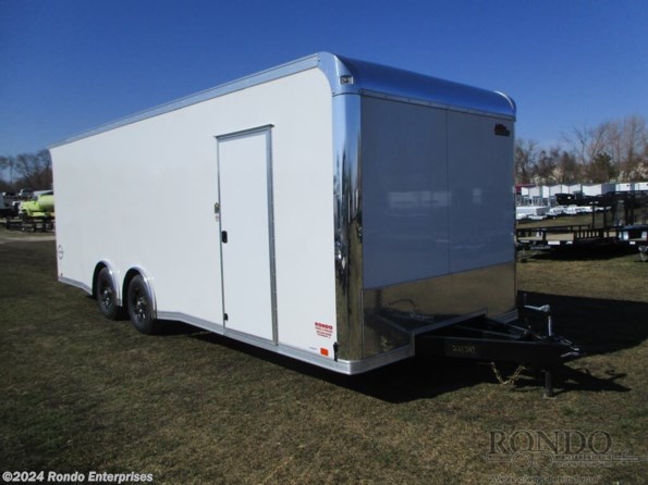 2024 United Specialties Enclosed Car Hauler CLA-8.524TA52-M available in Sycamore, IL