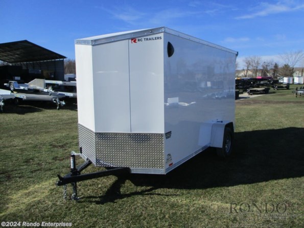 2024 RC Trailers Enclosed Cargo RDLX 6X12SA available in Sycamore, IL