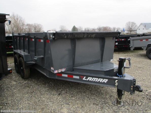 2024 Lamar Dump DL831427 available in Sycamore, IL