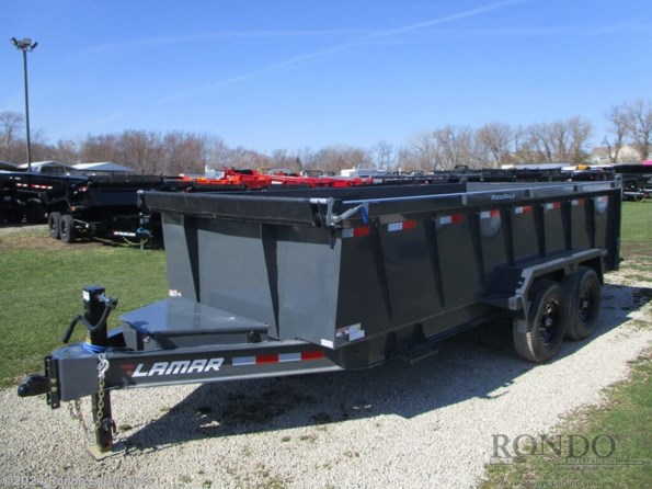 2024 Lamar Dump DL831627 available in Sycamore, IL