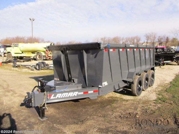2024 Lamar Dump DT831637 available in Sycamore, IL