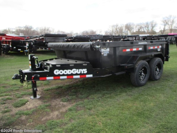 2025 GoodGuys Trailers Dump DL712B available in Sycamore, IL