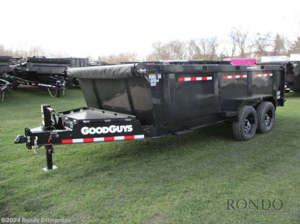 2025 GoodGuys Trailers Dump DH716B available in Sycamore, IL
