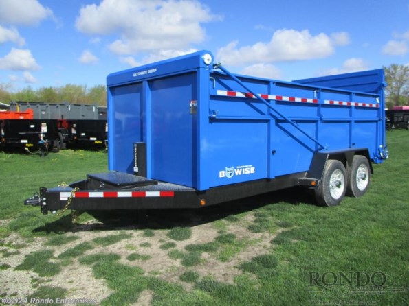 2024 BWISE Dump DU16-17 available in Sycamore, IL