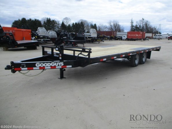 2025 GoodGuys Trailers Equipment Deckover PD822B available in Sycamore, IL