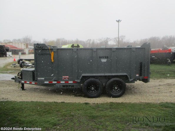 2024 Watchdog Trailers Dump WDF714H available in Sycamore, IL