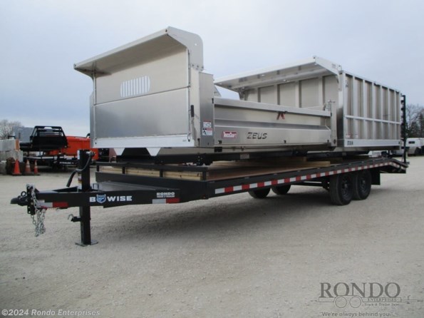 2024 BWISE EH824-14 Equipment Deckover available in Sycamore, IL
