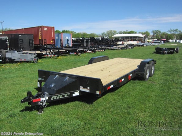 2024 Rice Trailers Car Hauler FMCMR8220 available in Sycamore, IL