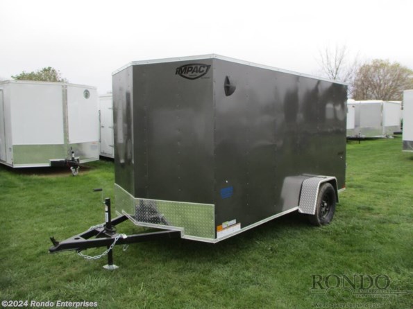 2024 Impact Trailers Enclosed Cargo FI7212TVSV-030 available in Sycamore, IL