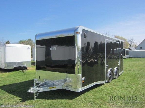 2025 Triton Trailers Enclosed Car Hauler EZEC8.5X20CH-IF available in Sycamore, IL